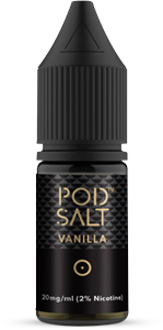 נוזל מילוי - Pod Salt Vanilla